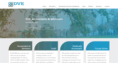 Desktop Screenshot of dveaccountants.nl